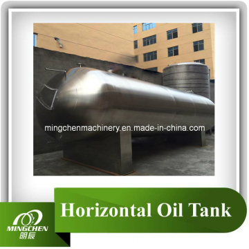 Mc Tank horizontal Réservoir en acier inoxydable